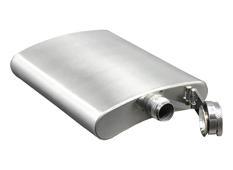 Hip Flask Set - Stainless Steel