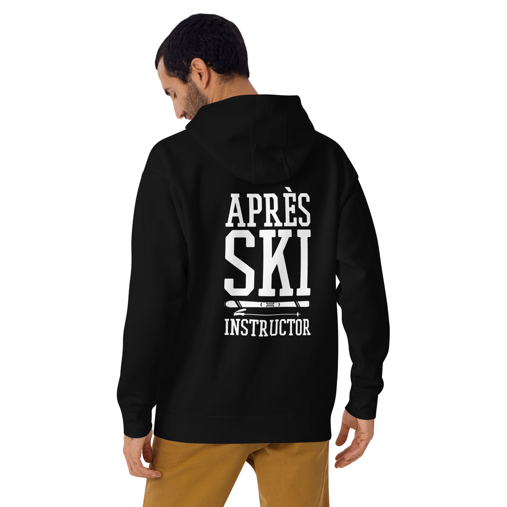 Après Ski Instructor Hoodie - Black