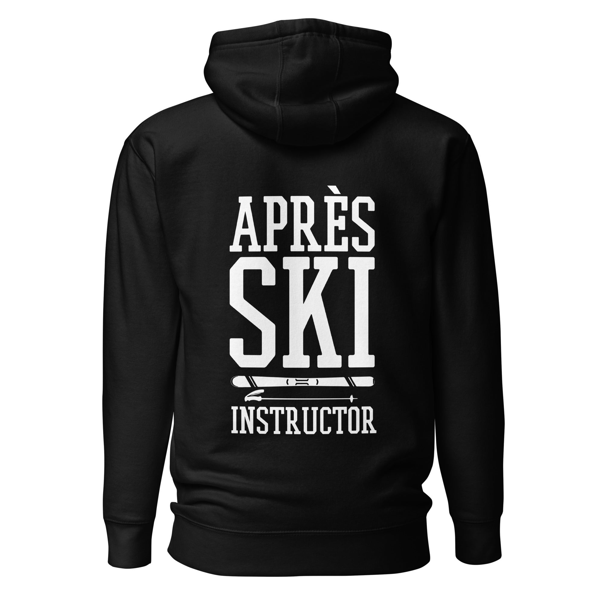 Après Ski Instructor Hoodie - Black