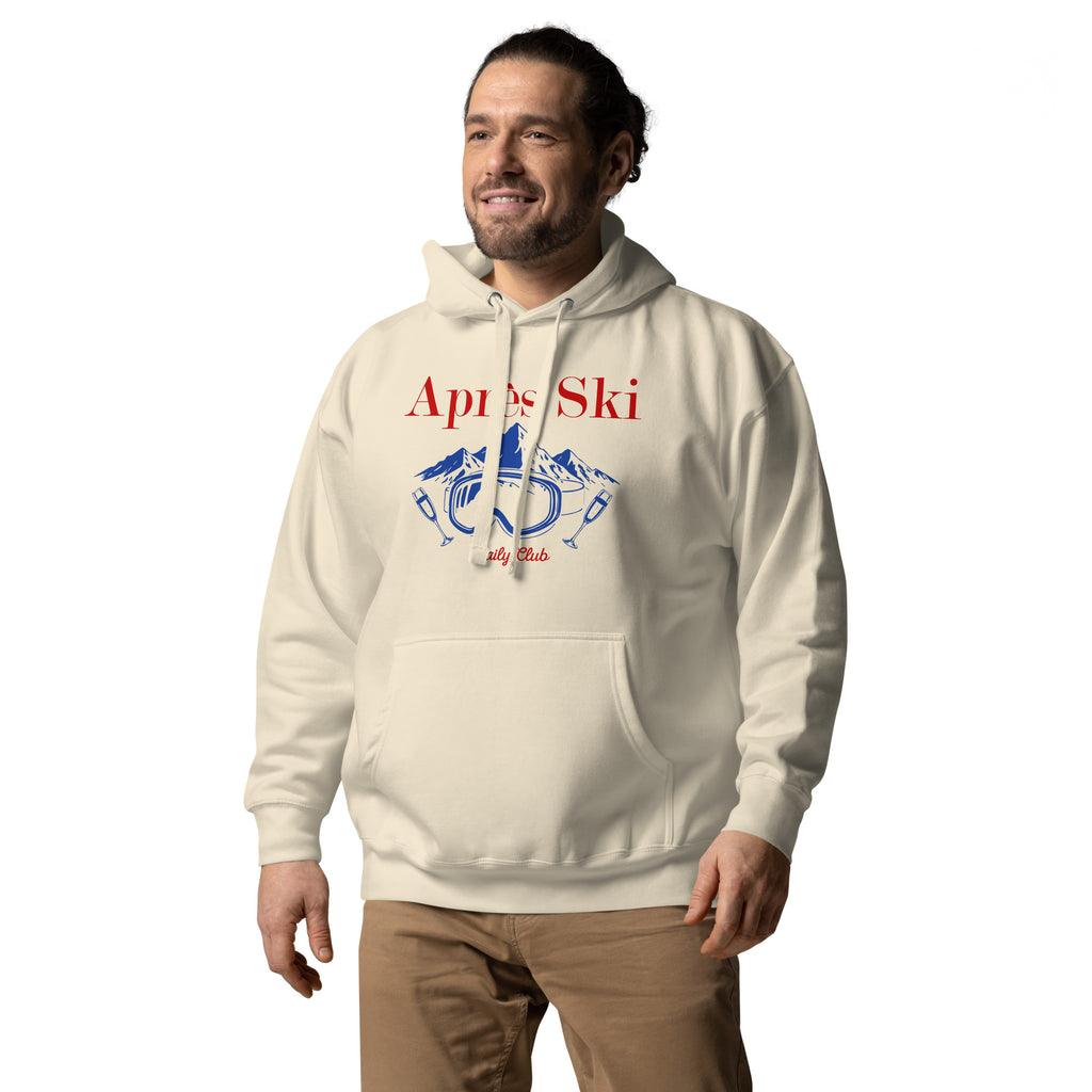 Après Ski Daily Club Hoodie - Bone