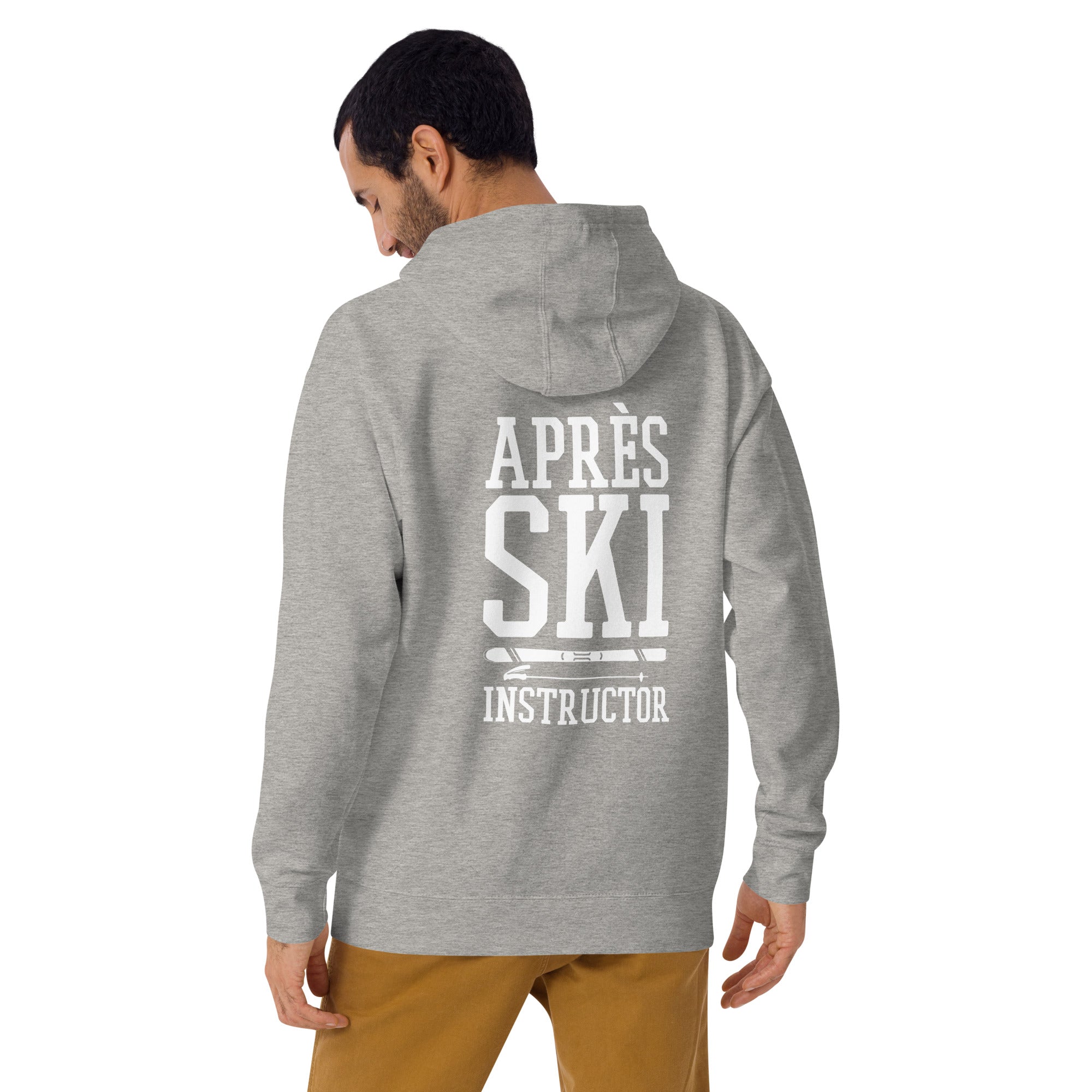 Après Ski Instructor Hoodie - Carbon Grey
