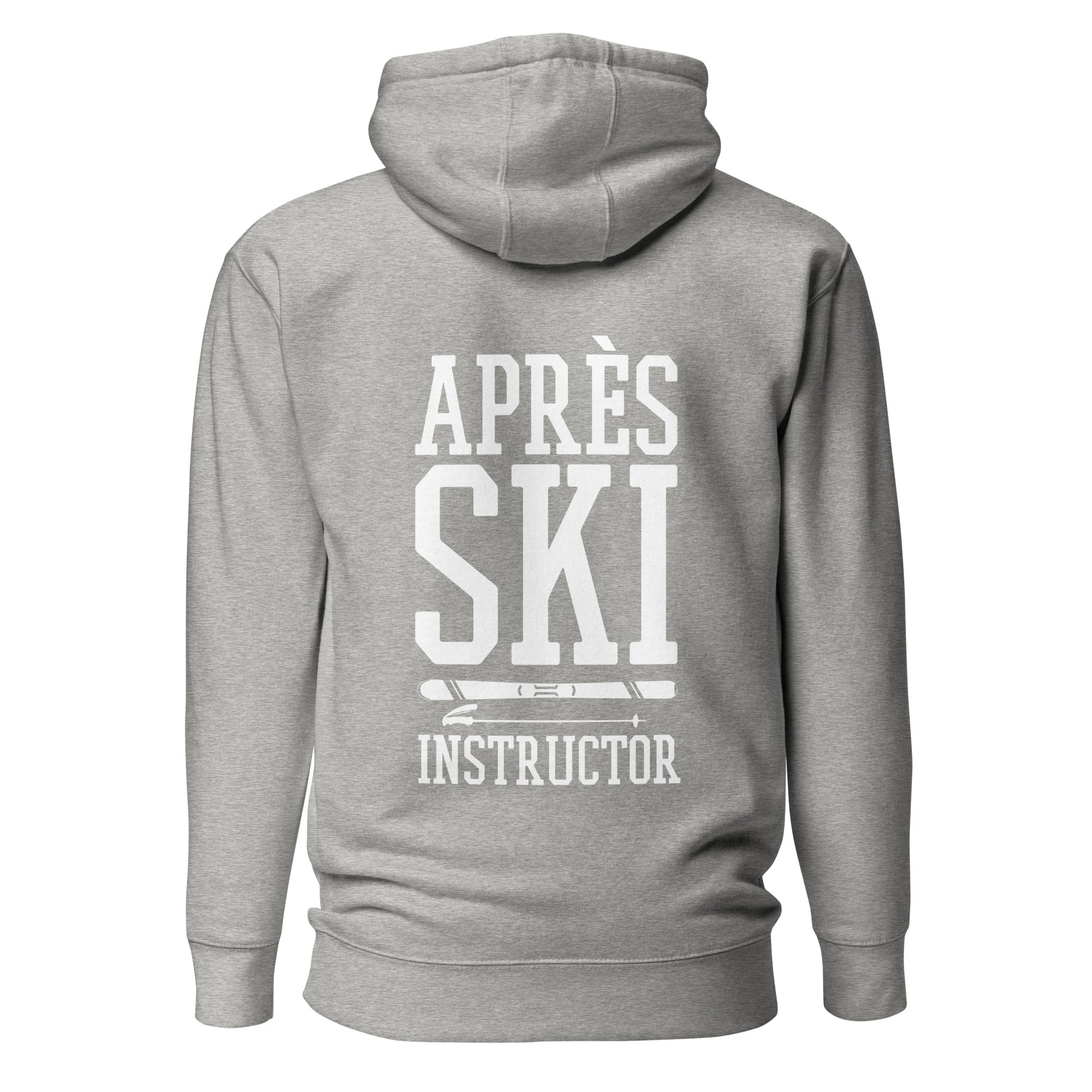 Après Ski Instructor Hoodie - Carbon Grey
