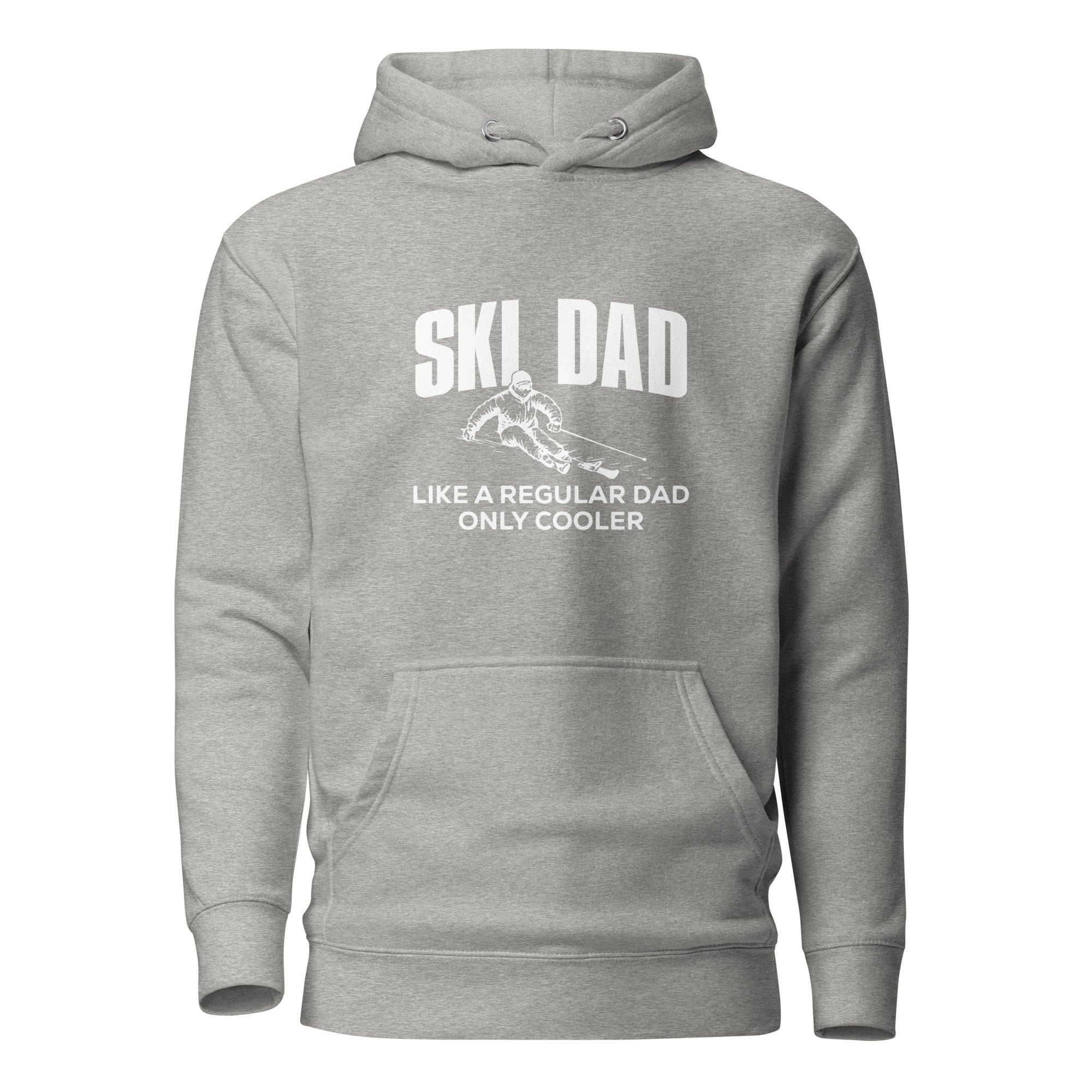 Ski Dad Hoodie Carbon Grey