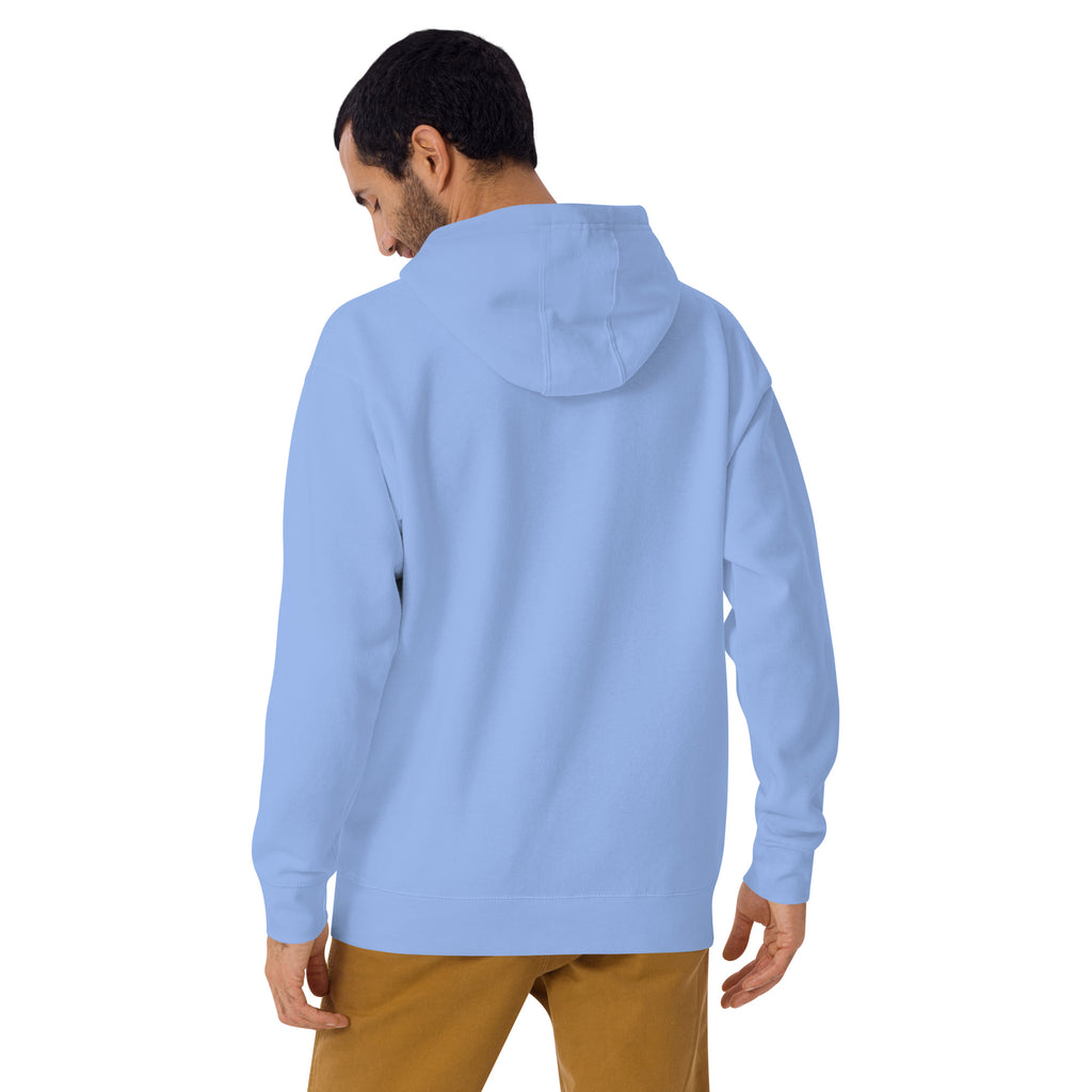 Après Ski Daily Club Hoodie - Carolina Blue