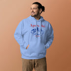 Après Ski Daily Club Hoodie - Carolina Blue