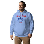 Après Ski Daily Club Hoodie - Carolina Blue