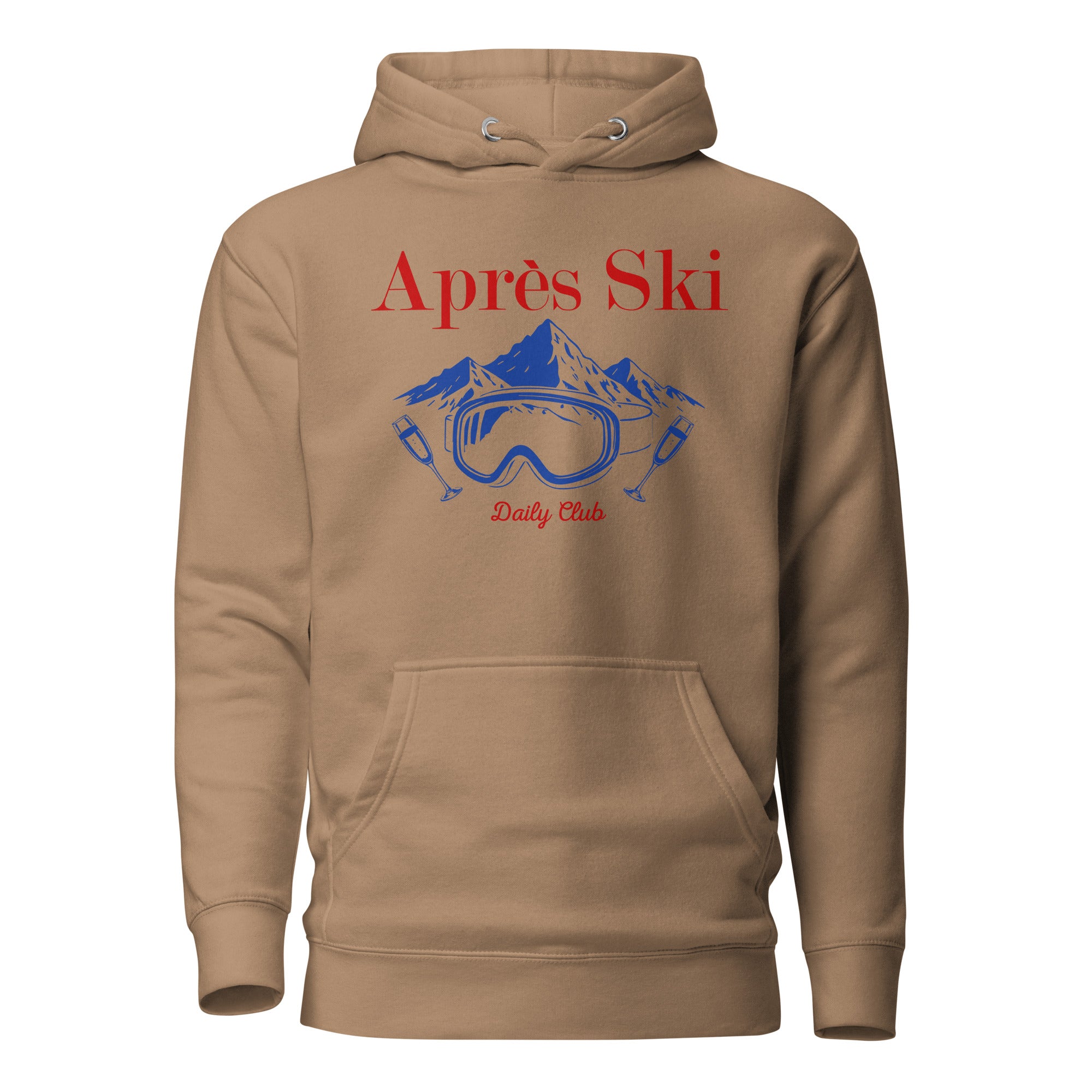 Après Ski Daily Club Hoodie - Latte
