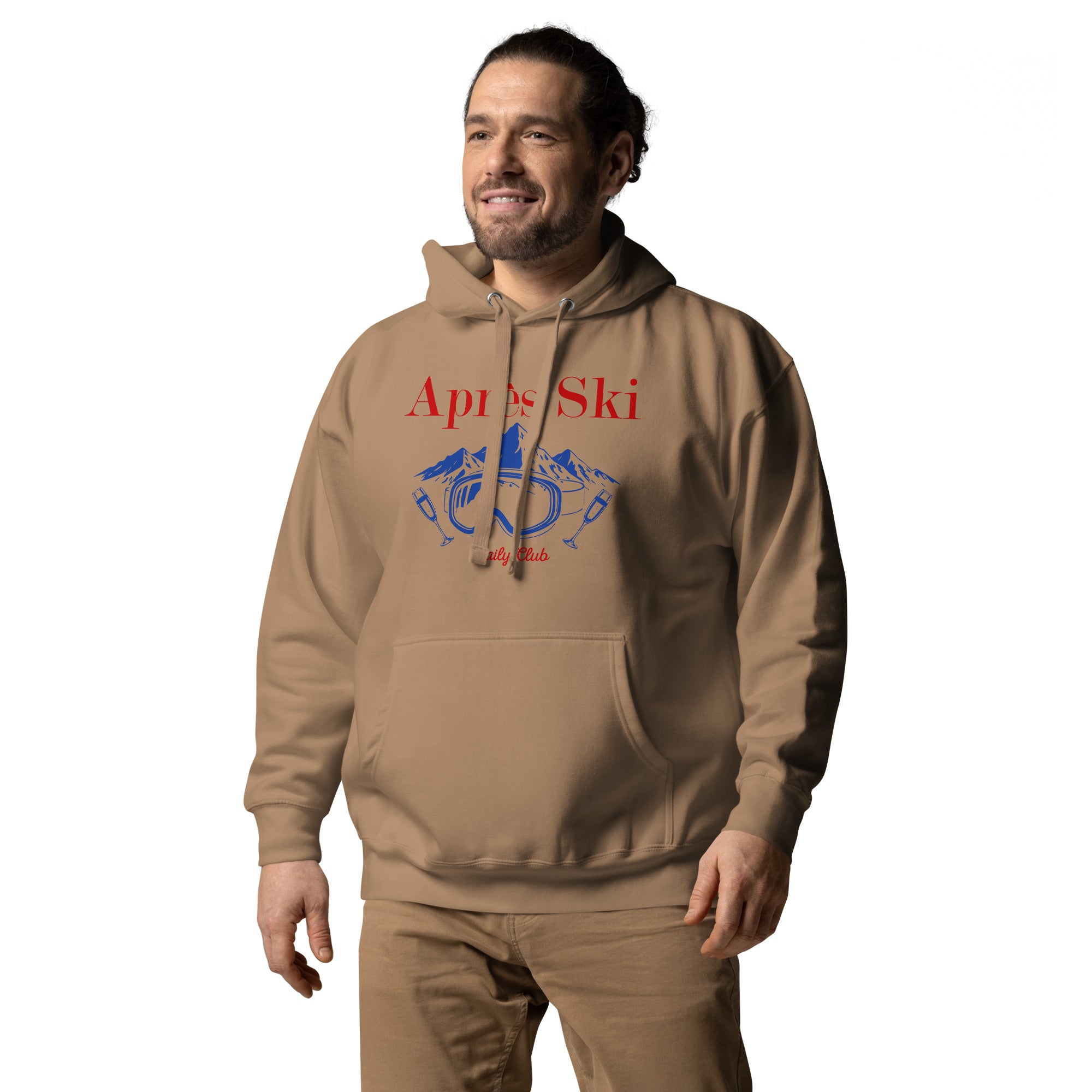 Après Ski Daily Club Hoodie - Latte