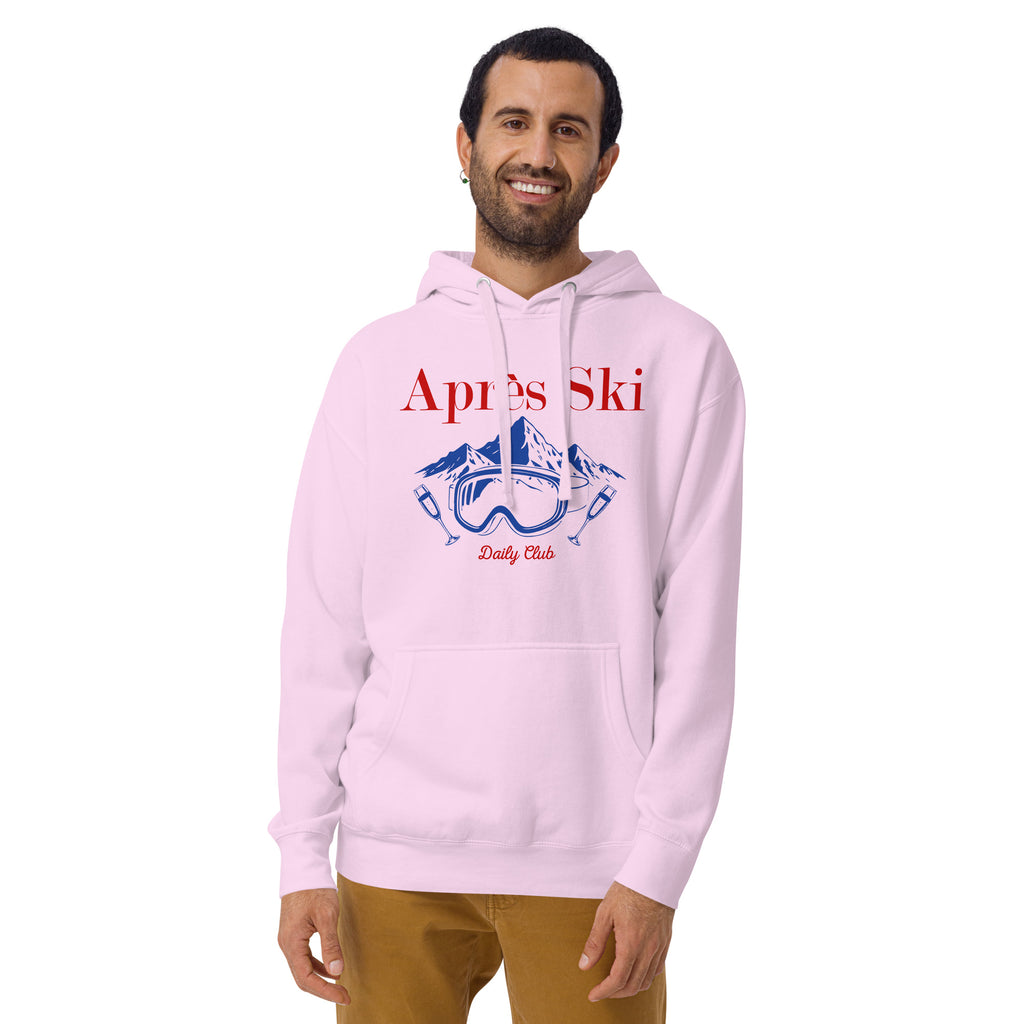 Après Ski Daily Club Hoodie - Lavender
