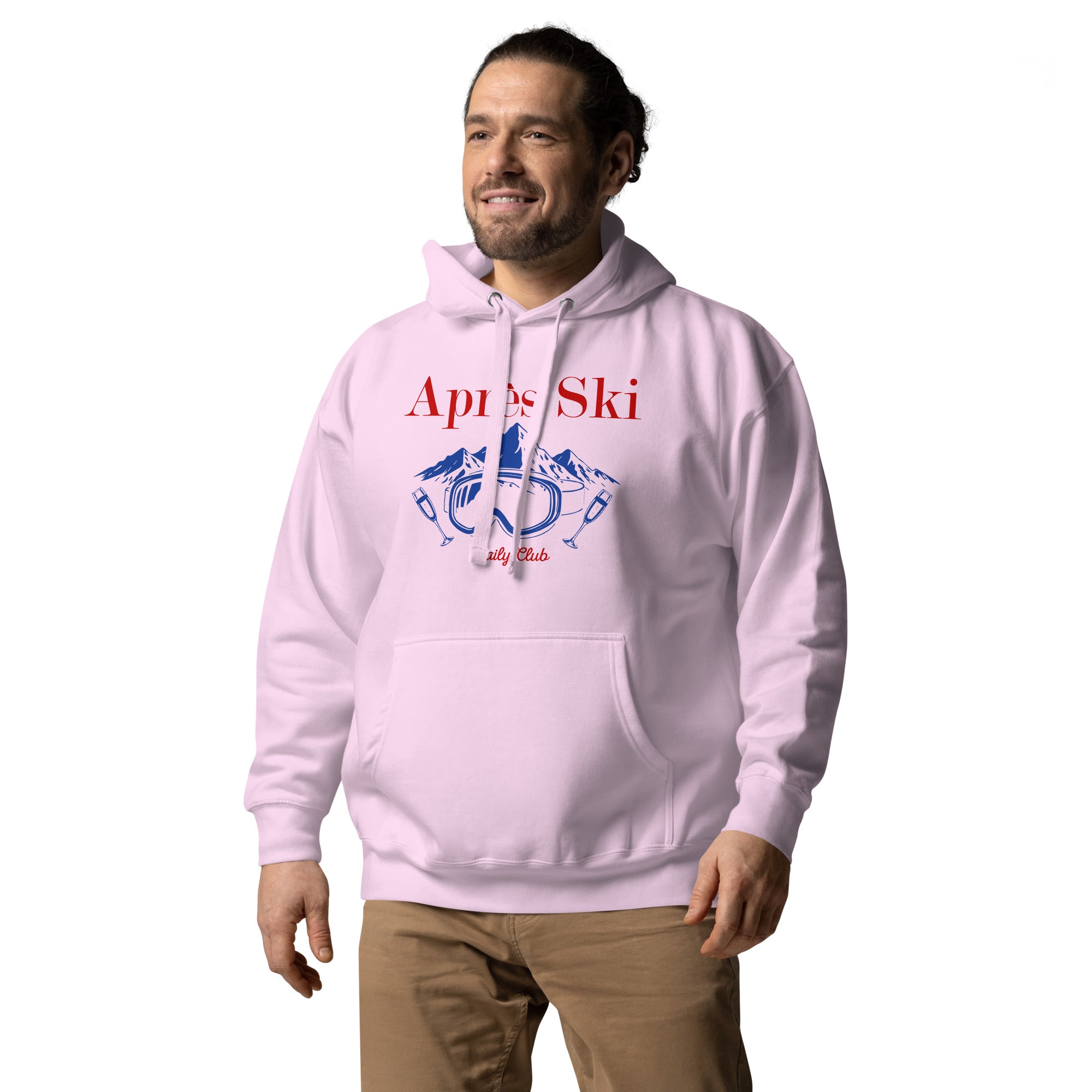 Après Ski Daily Club Hoodie - Lavender
