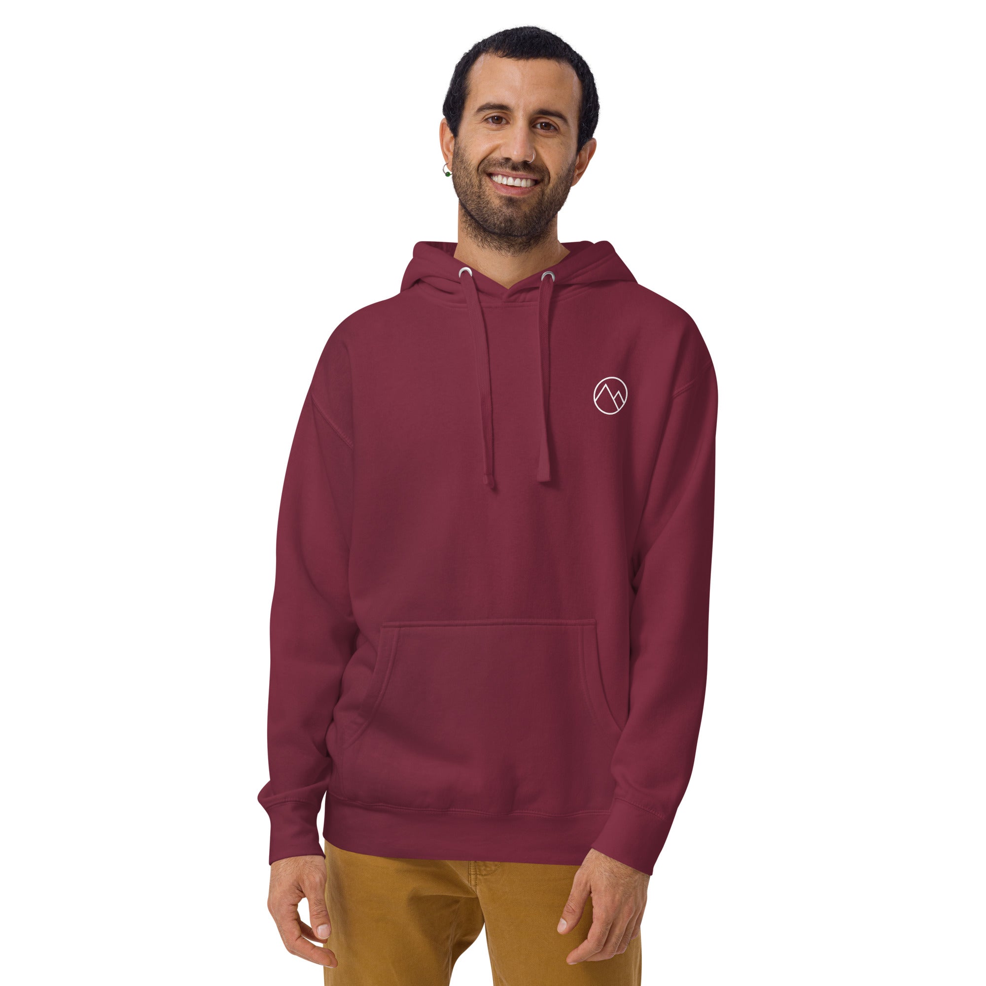 Après Ski Instructor Hoodie - Maroon