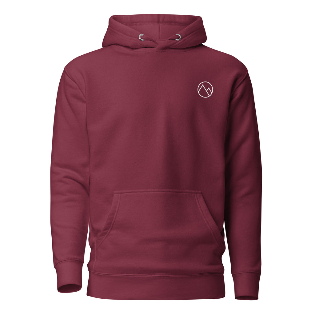 Après Ski Instructor Hoodie - Maroon