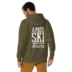 Après Ski Instructor Hoodie - Military Green