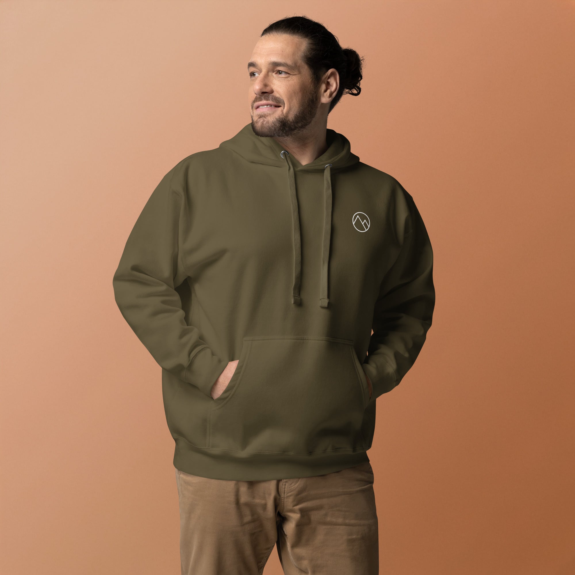 Après Ski Instructor Hoodie - Military Green