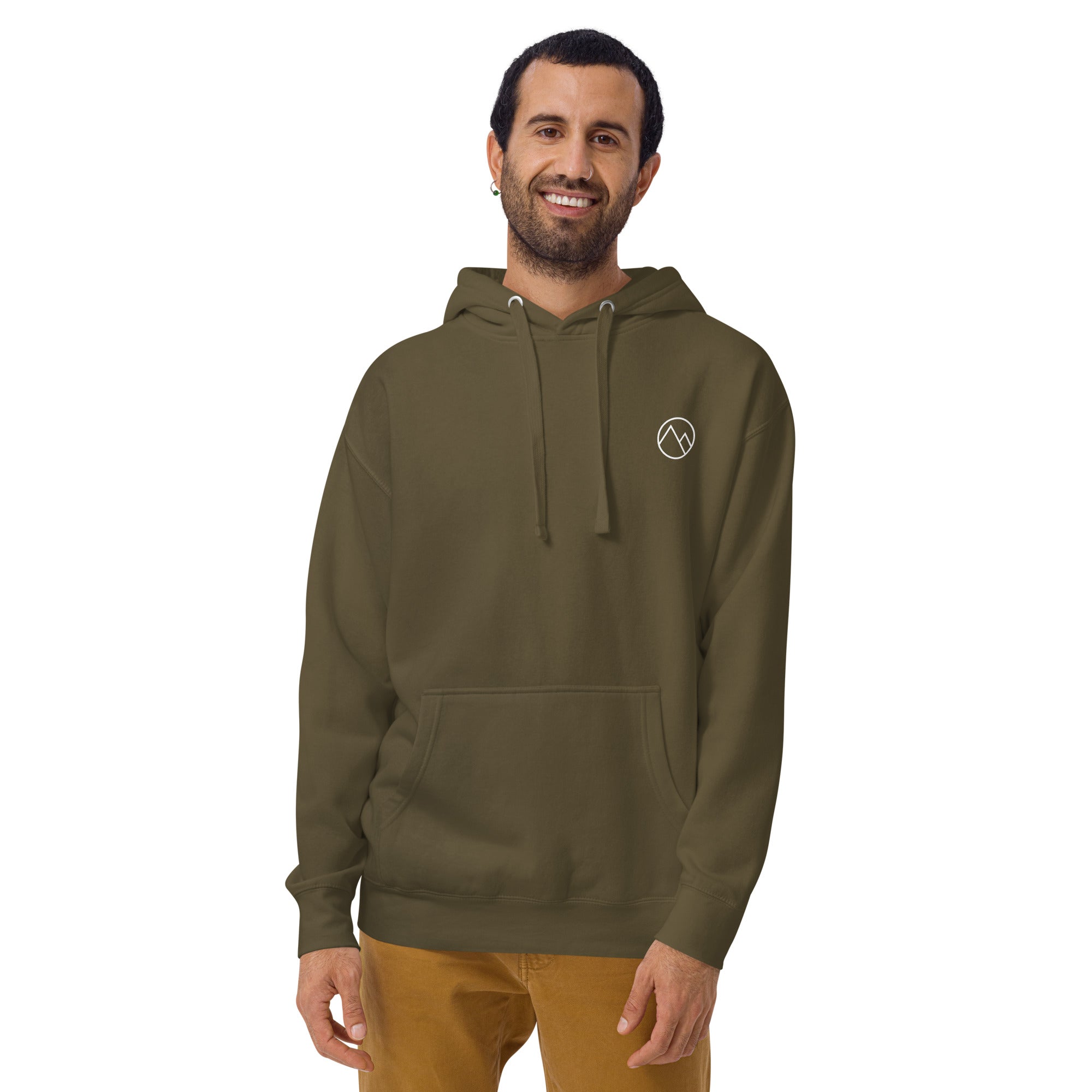 Après Ski Instructor Hoodie - Military Green