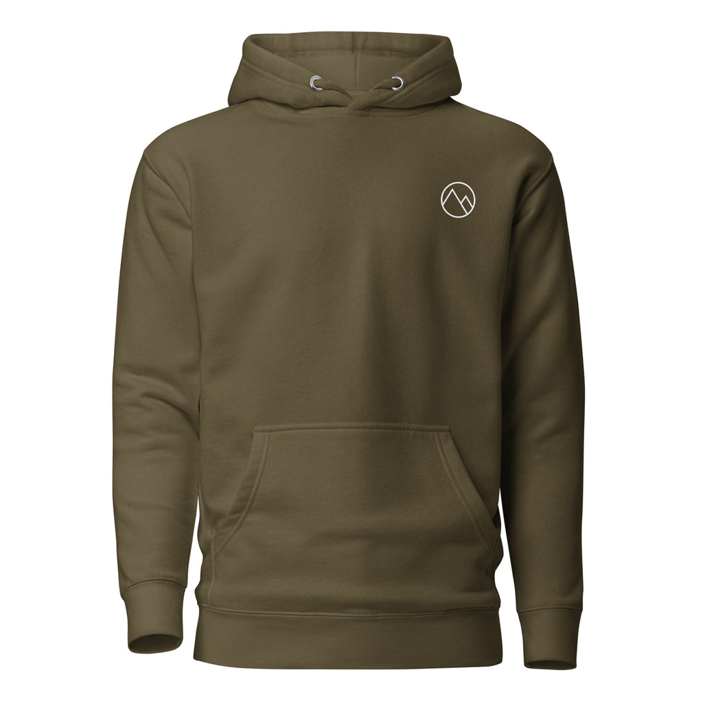 Après Ski Instructor Hoodie - Military Green