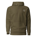 Après Ski Instructor Hoodie - Military Green