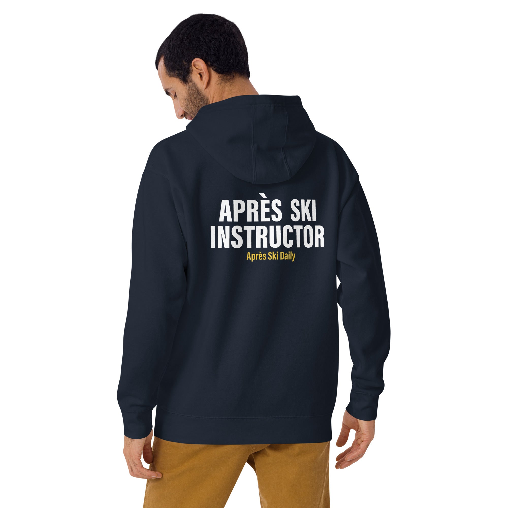 Après Ski Instructor ASD Hoodie - Navy Blazer