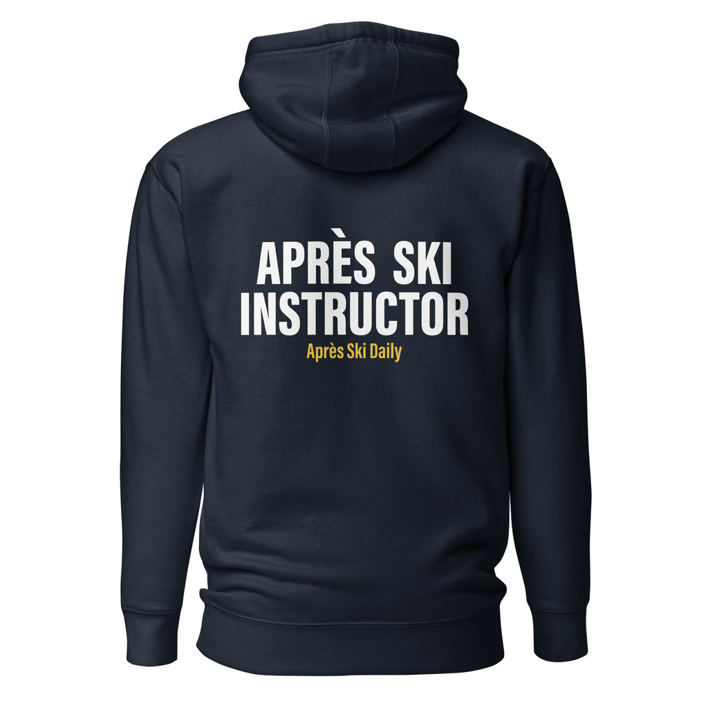 Après Ski Instructor ASD Hoodie - Navy Blazer