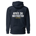 Après Ski Instructor ASD Hoodie - Navy Blazer