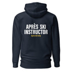 Après Ski Instructor ASD Hoodie - Navy Blazer