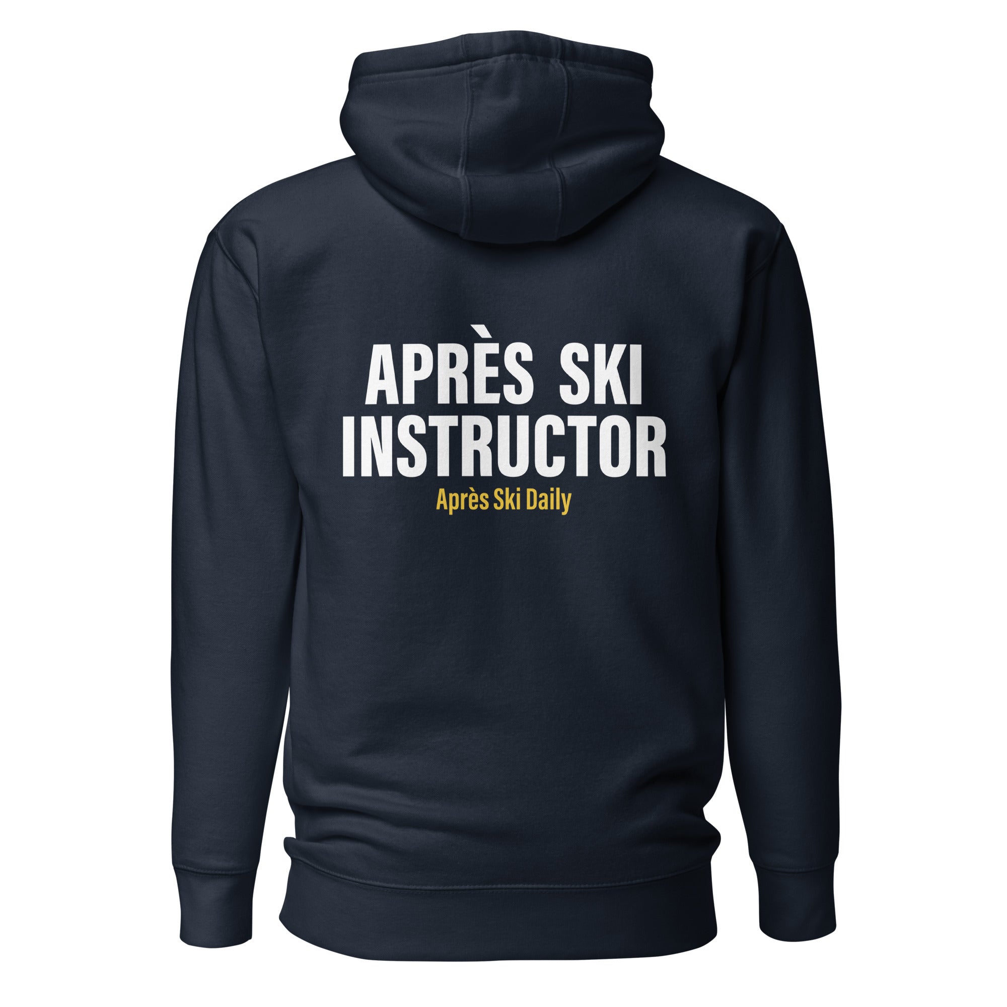 Après Ski Instructor ASD Hoodie - Navy Blazer