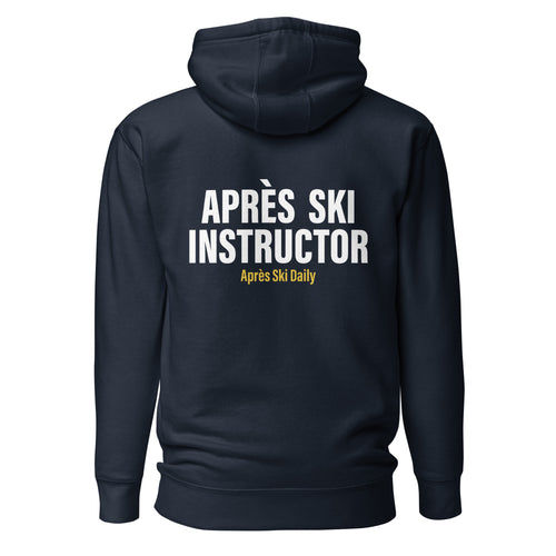 Après Ski Instructor ASD Hoodie - Navy Blazer