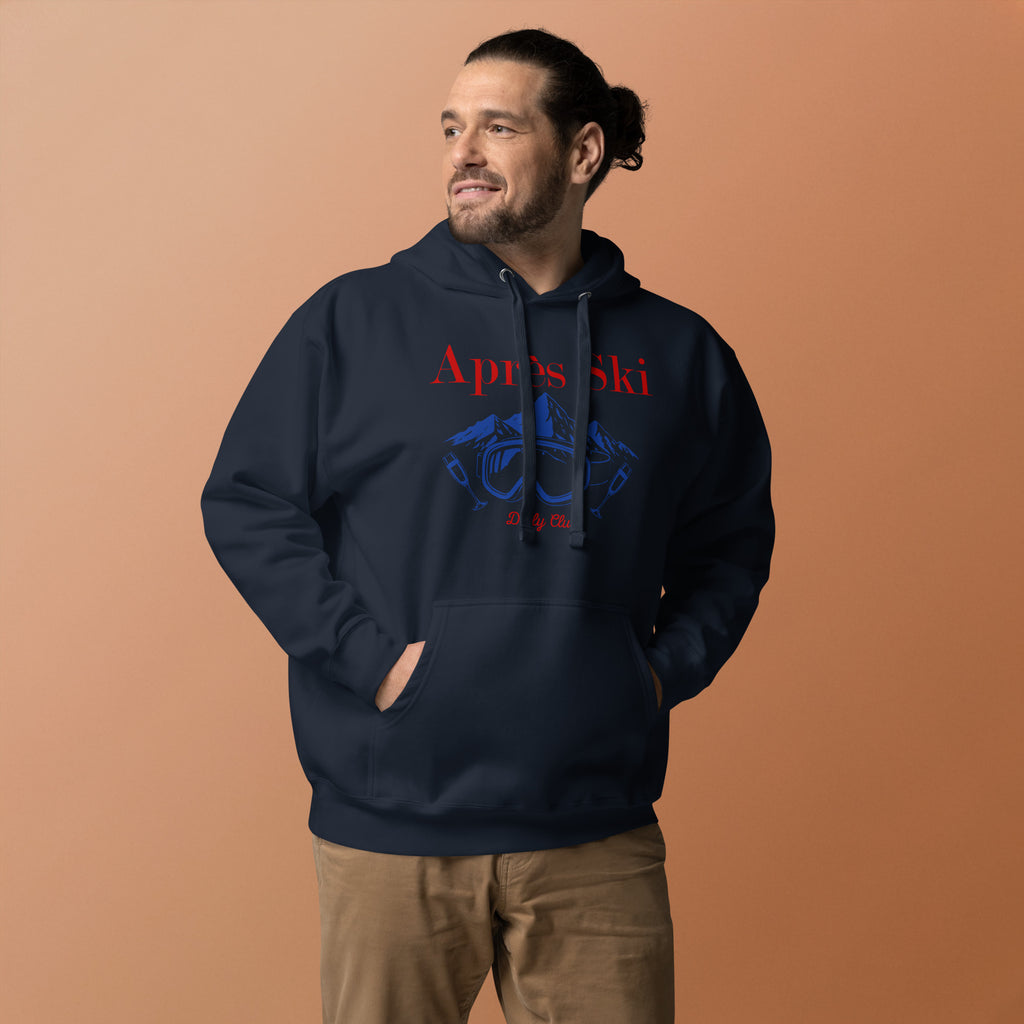 Après Ski Daily Club Hoodie - Navy Blazer