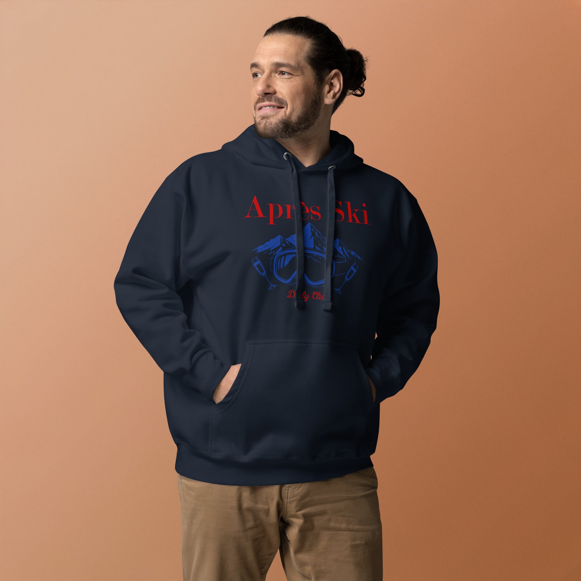Après Ski Daily Club Hoodie - Navy Blazer
