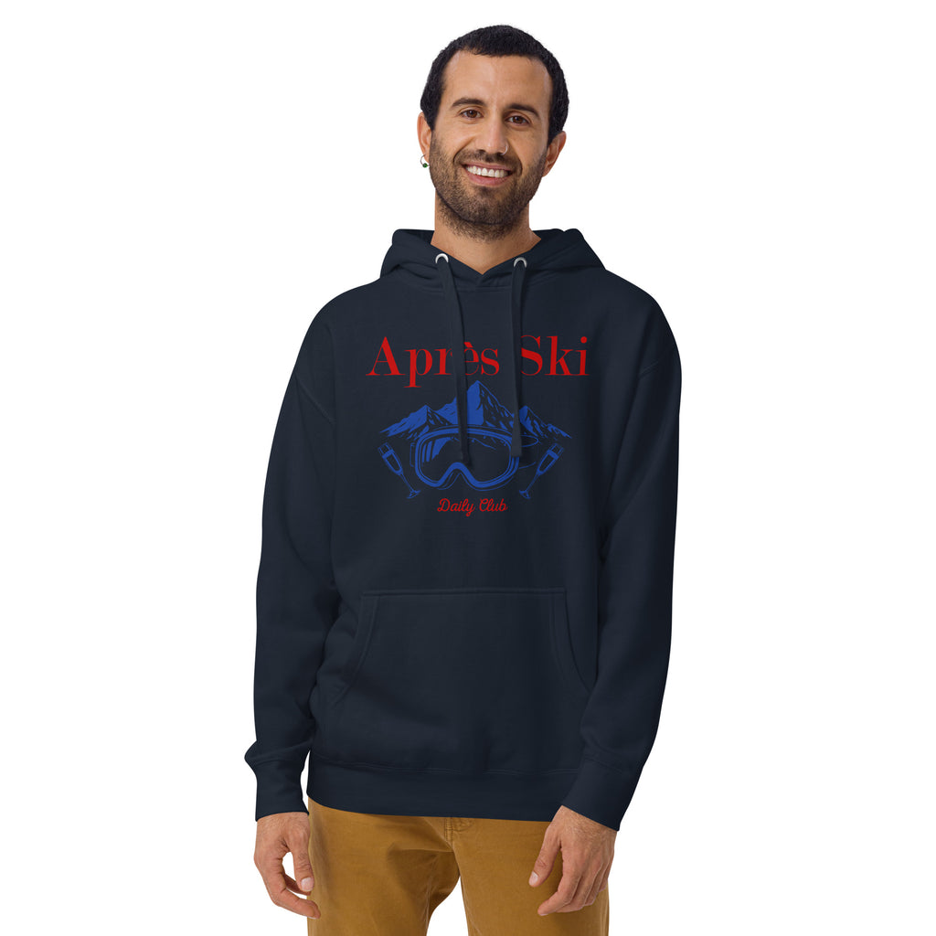 Après Ski Daily Club Hoodie - Navy Blazer