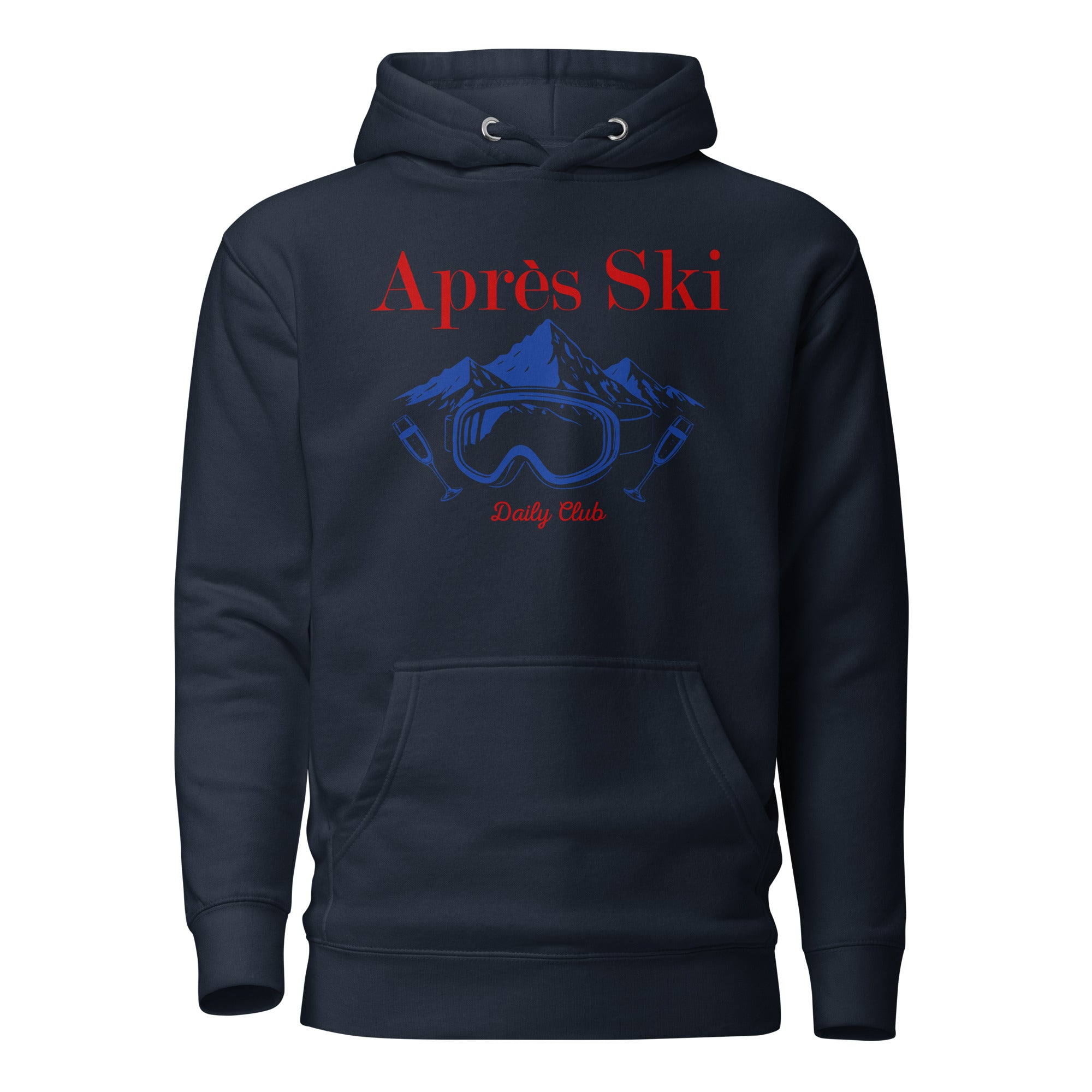 Après Ski Daily Club Hoodie - Navy Blazer