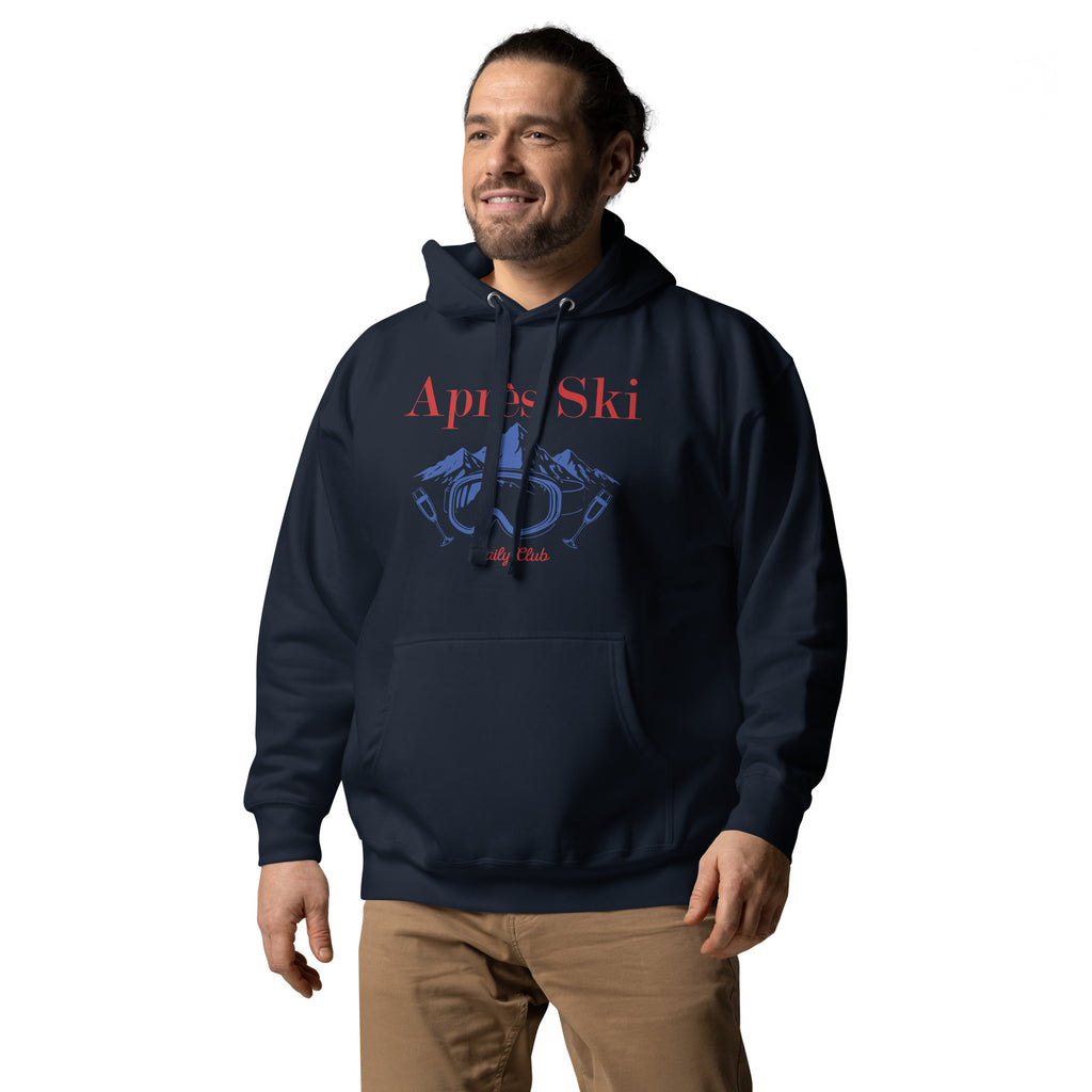 Après Ski Daily Club Hoodie - Navy Blazer
