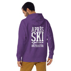 Après Ski Instructor Hoodie - Purple
