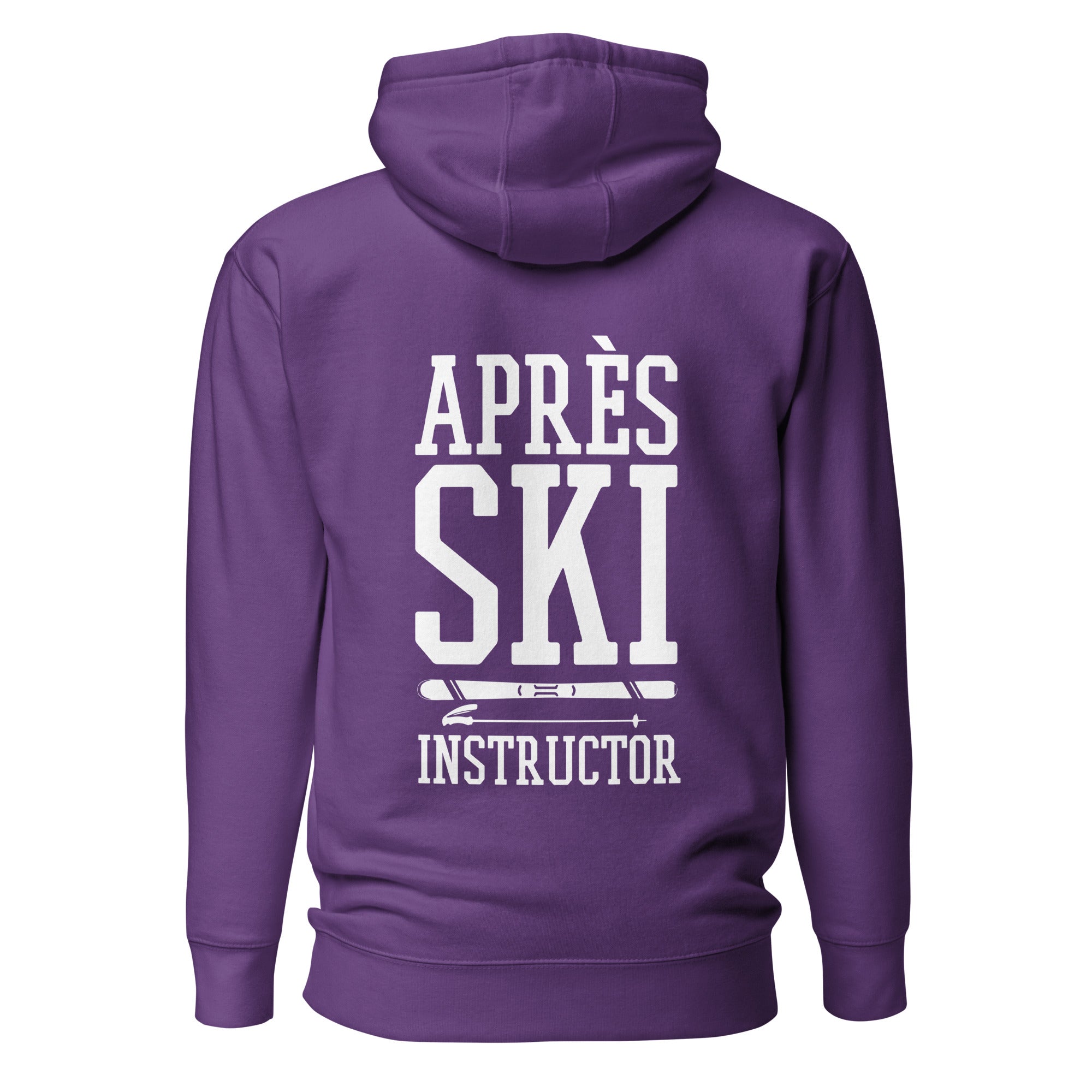 Après Ski Instructor Hoodie - Purple