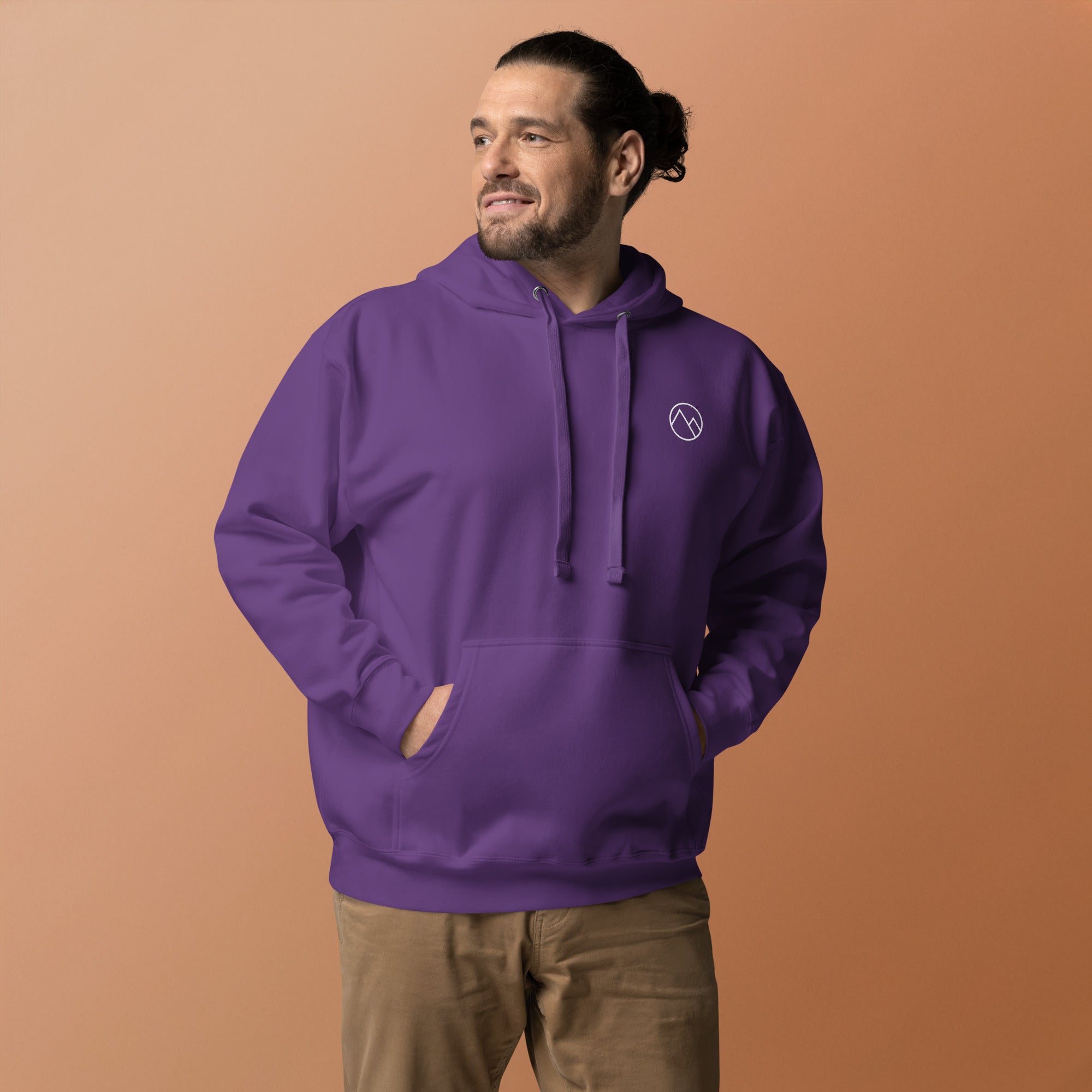 Après Ski Instructor Hoodie - Purple