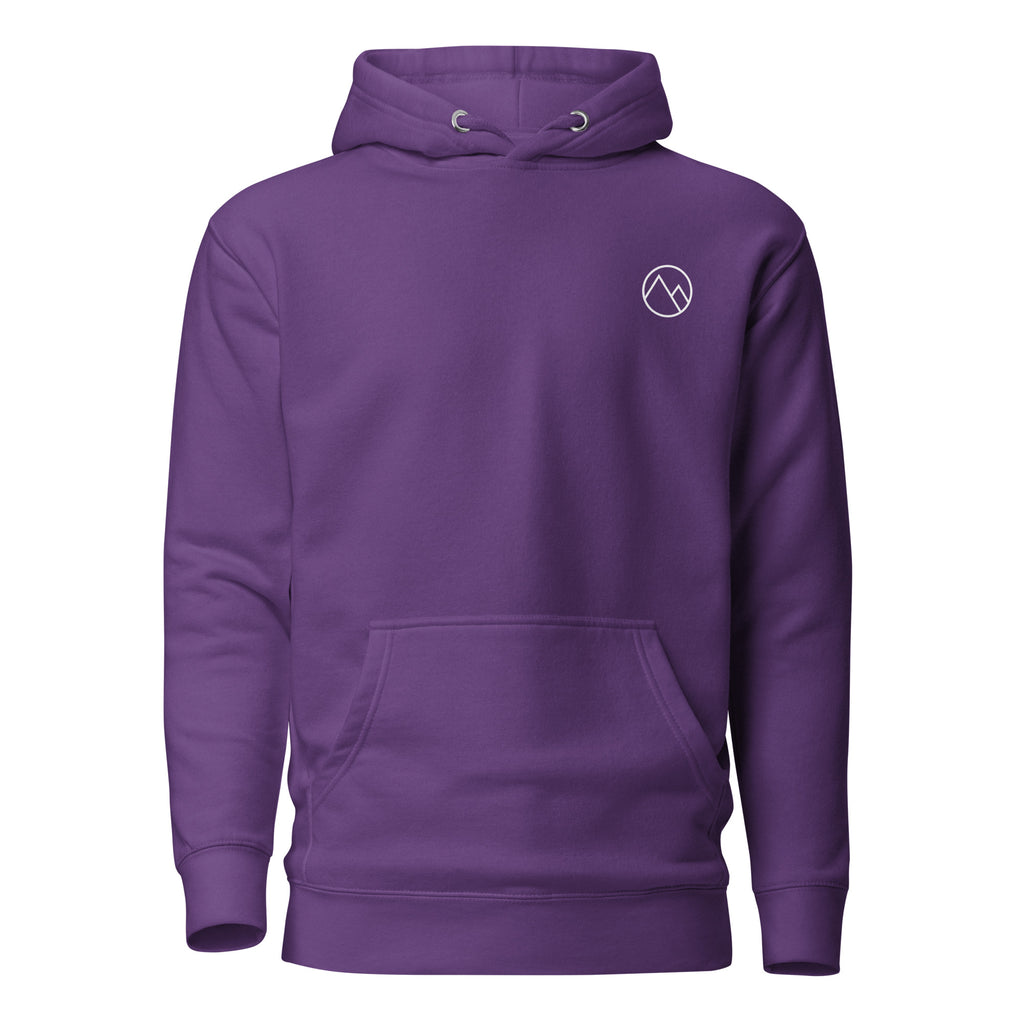 Après Ski Instructor Hoodie - Purple