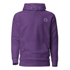 Après Ski Instructor Hoodie - Purple