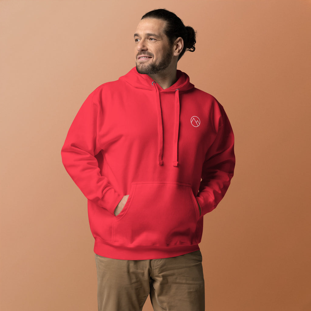Après Ski Instructor ASD Hoodie - Team Red