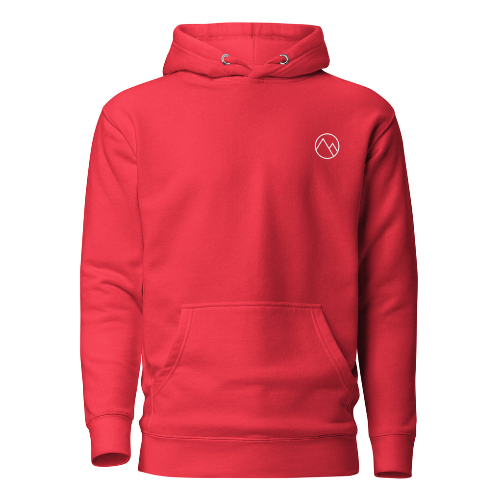 Après Ski Instructor ASD Hoodie - Team Red