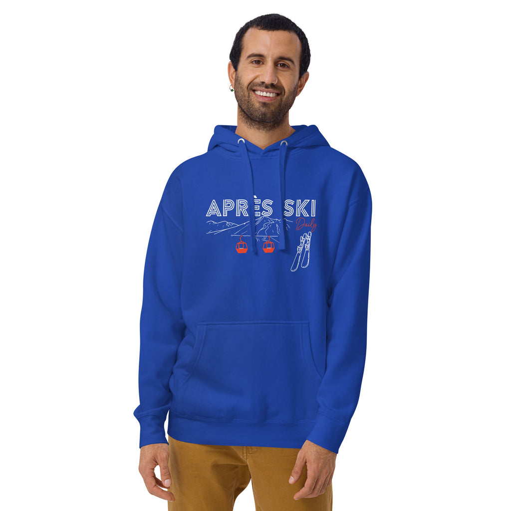 Après Ski Daily Design Hoodie - Team Royal