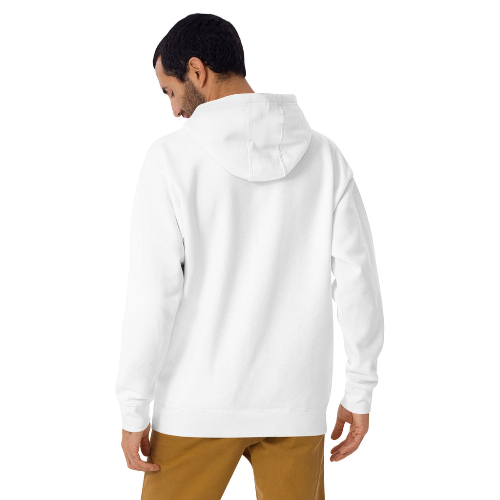 Après Ski Daily Design Hoodie - White