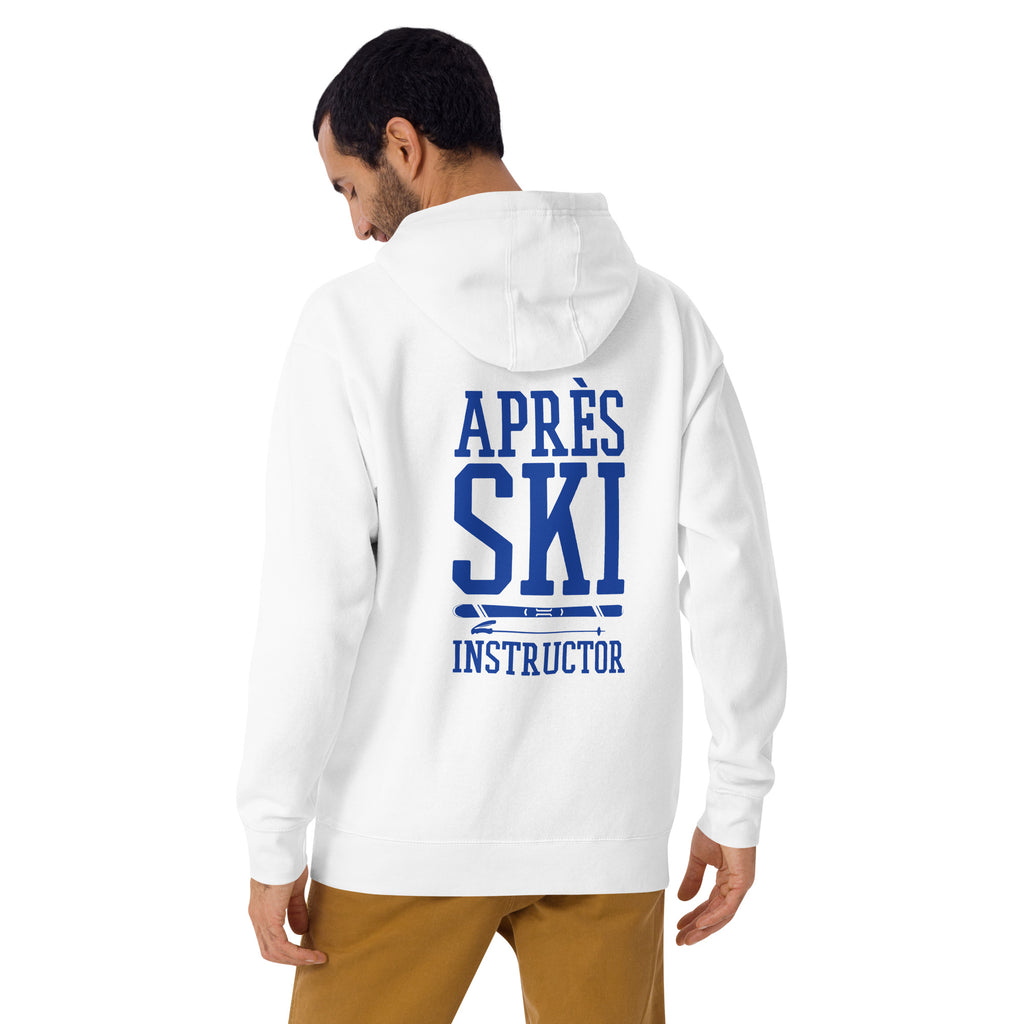 Après Ski Instructor Hoodie - White