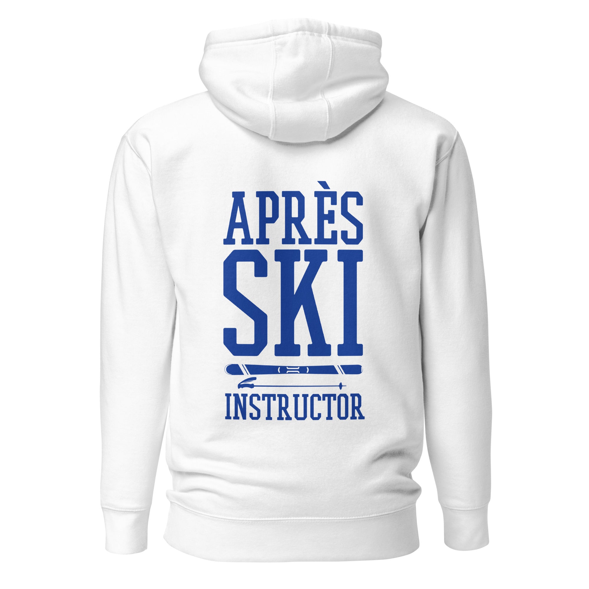 Après Ski Instructor Hoodie - White