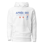 Après Ski Daily Design Hoodie - White