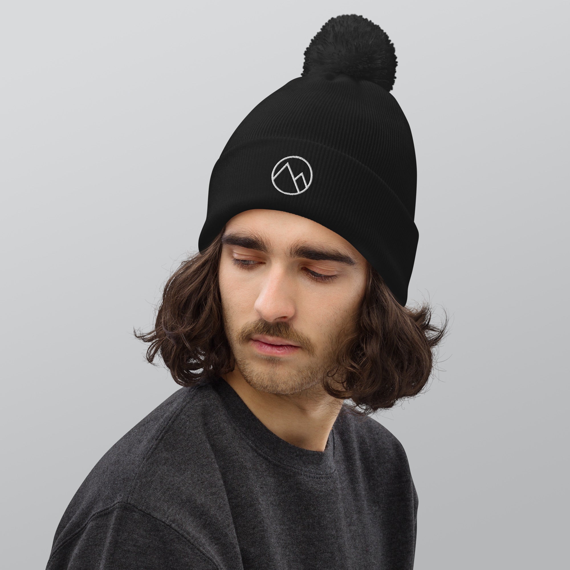 Après Ski Daily Pompom Beanie - Black