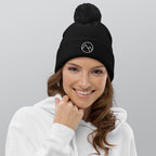 Après Ski Daily Pompom Beanie - Black