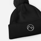 Après Ski Daily Pompom Beanie - Black