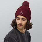 Après Ski Daily Pompom Beanie - Burgundy
