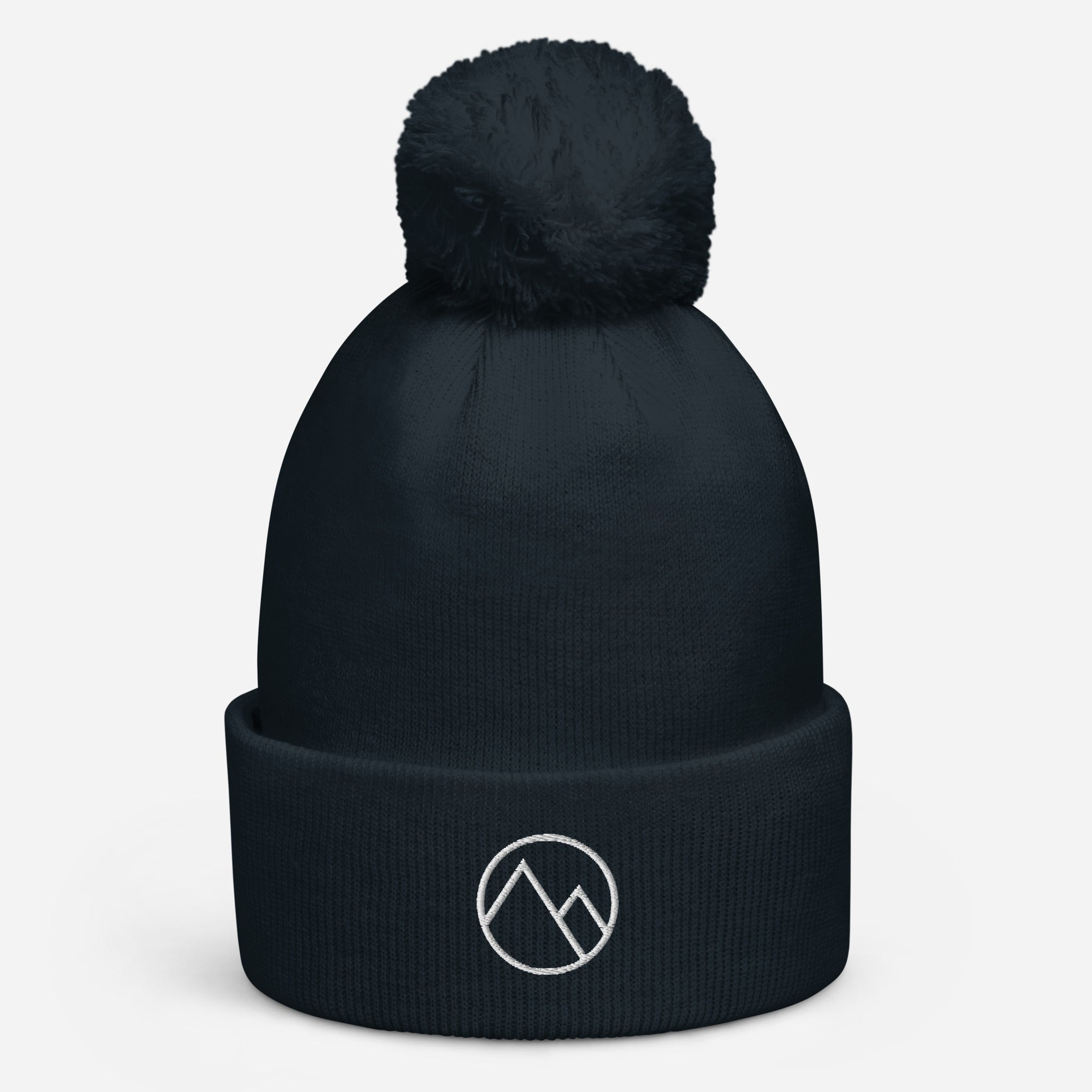 Après Ski Daily Pompom Beanie - Navy