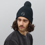 Après Ski Daily Pompom Beanie - Navy